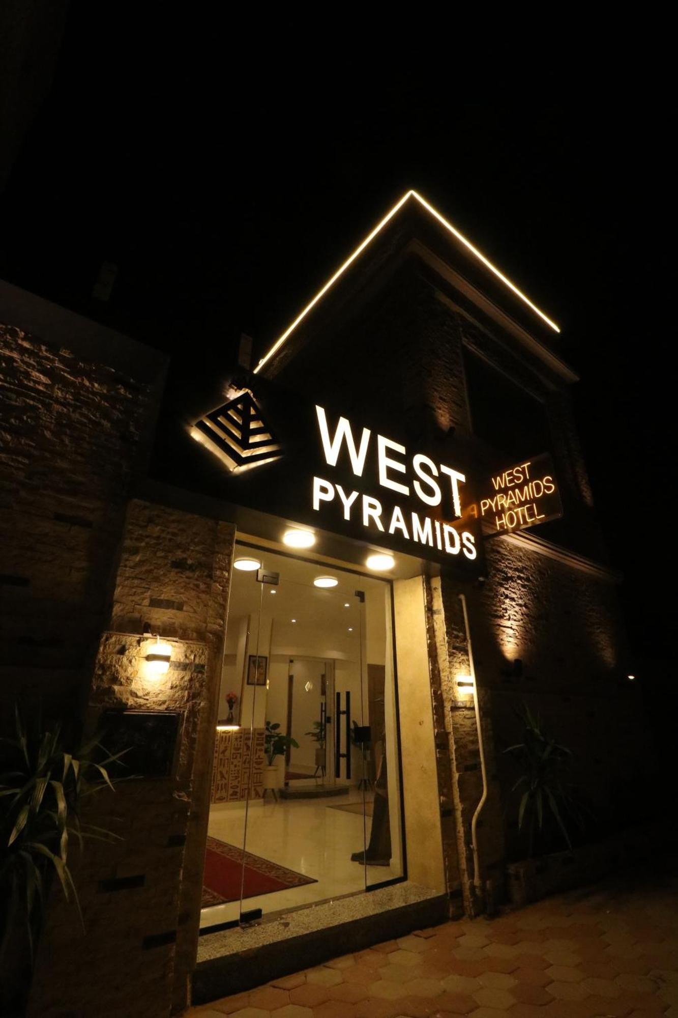 West Pyramids Hotel Kafret el-Gabal Dış mekan fotoğraf