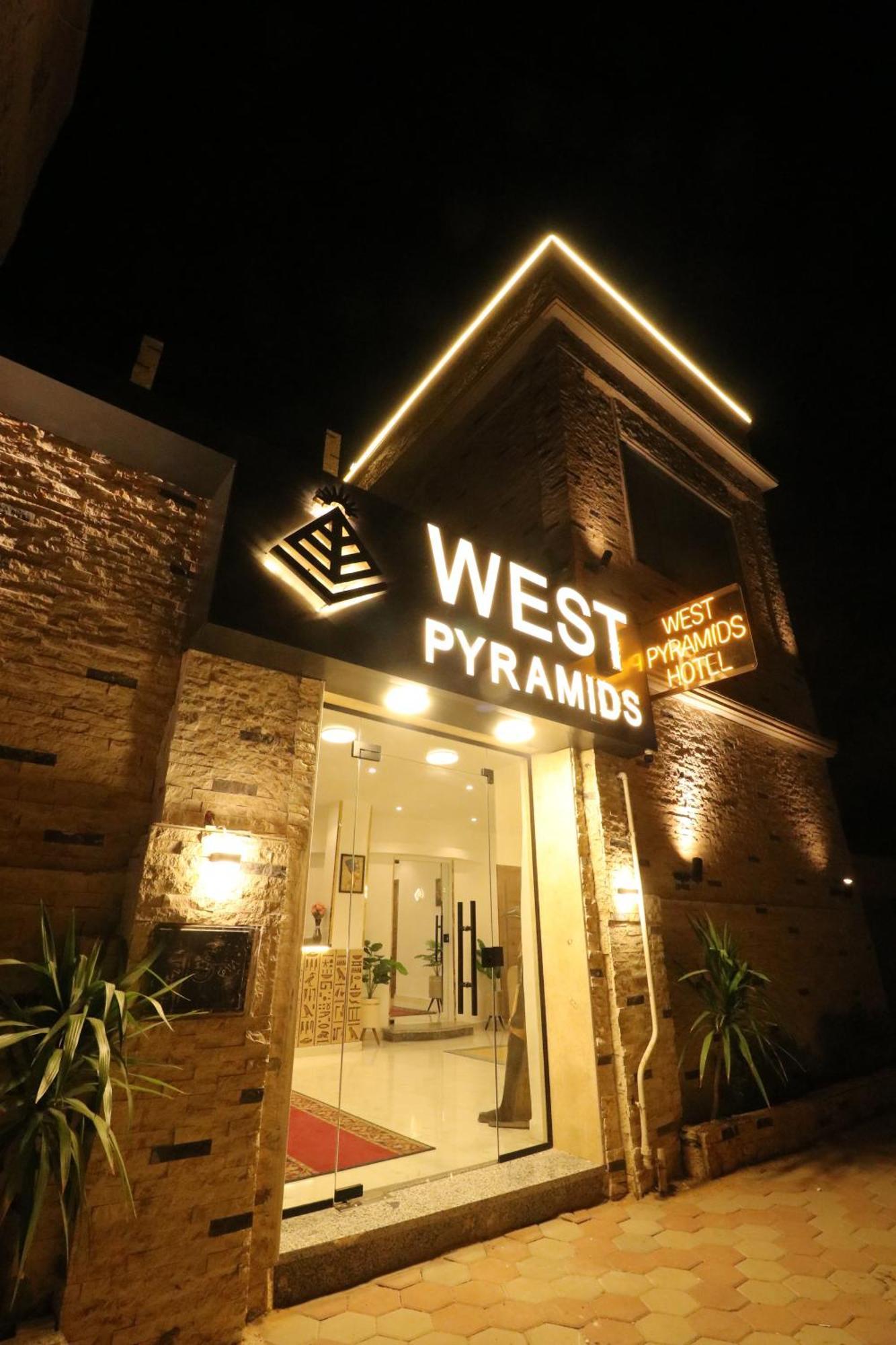 West Pyramids Hotel Kafret el-Gabal Dış mekan fotoğraf
