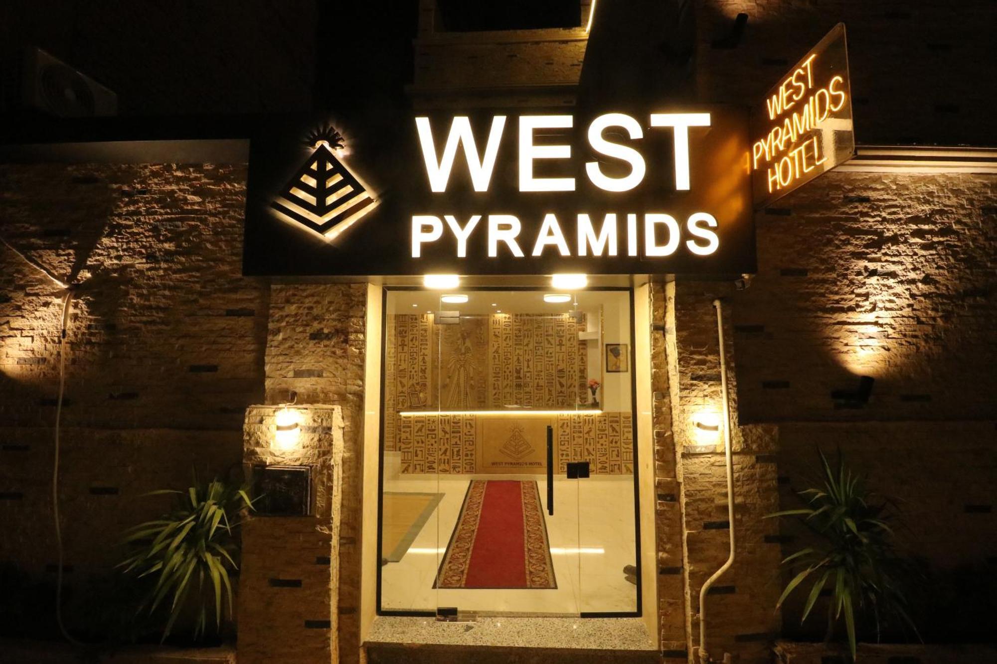 West Pyramids Hotel Kafret el-Gabal Dış mekan fotoğraf