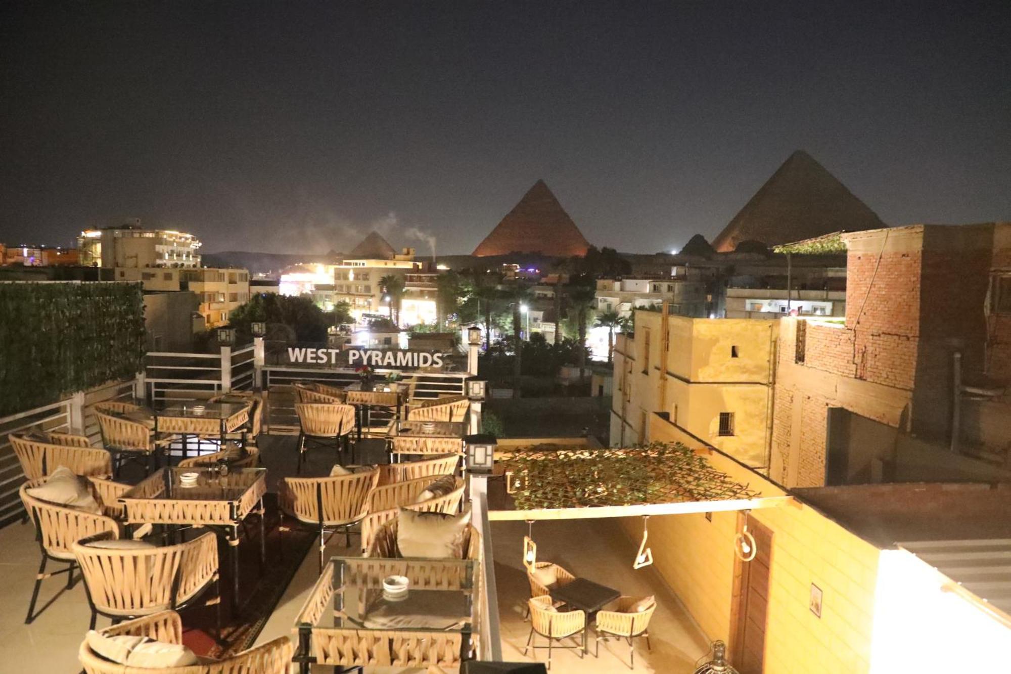 West Pyramids Hotel Kafret el-Gabal Dış mekan fotoğraf