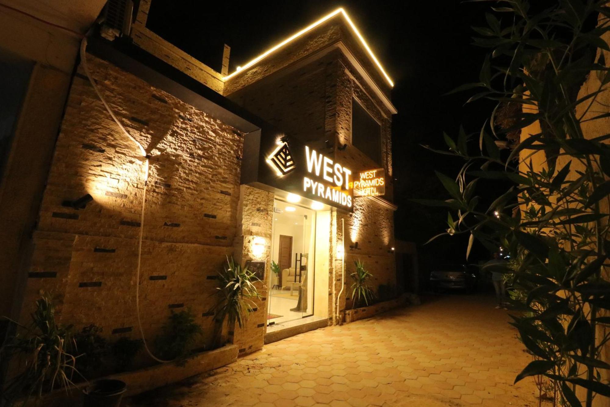 West Pyramids Hotel Kafret el-Gabal Dış mekan fotoğraf