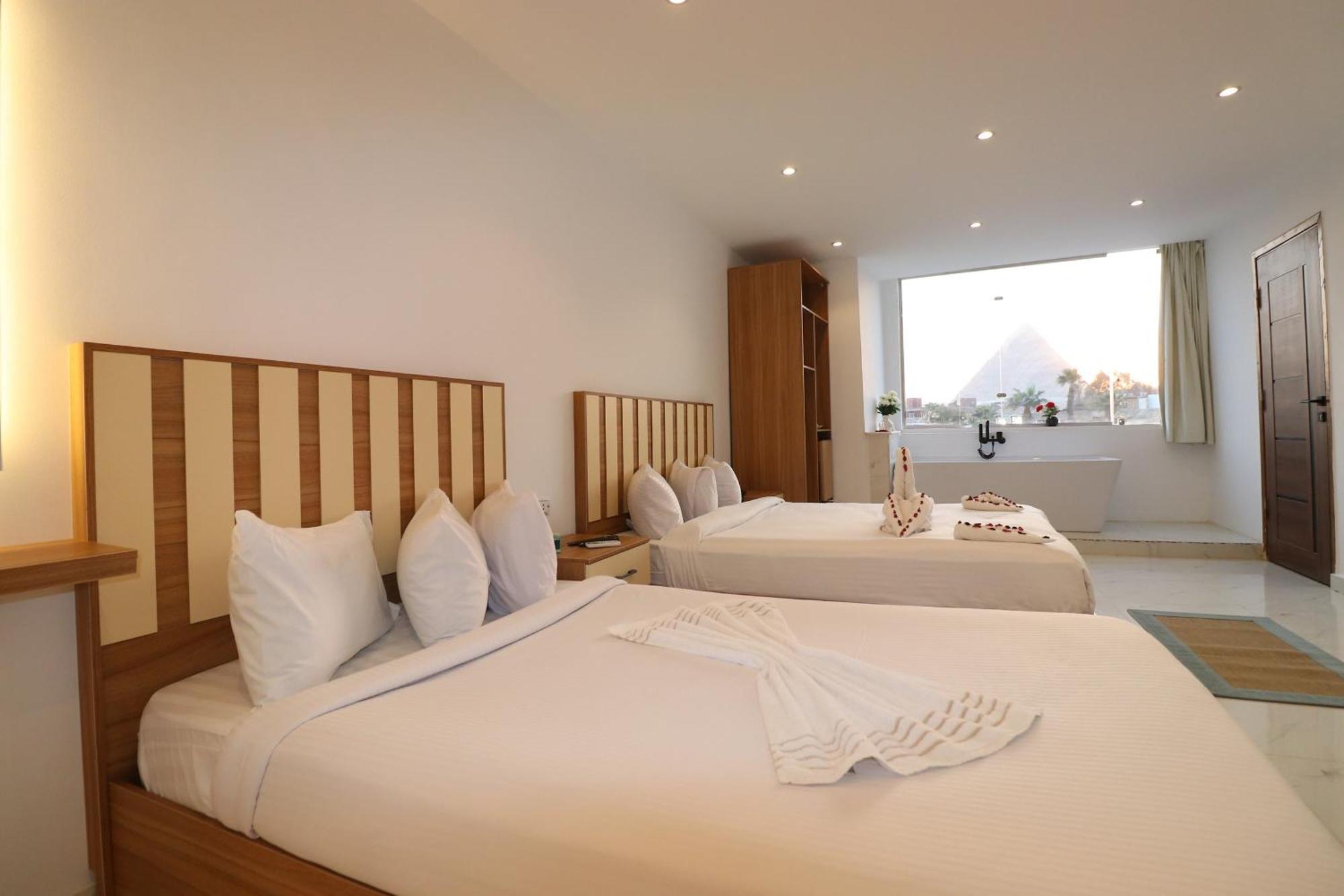 West Pyramids Hotel Kafret el-Gabal Dış mekan fotoğraf