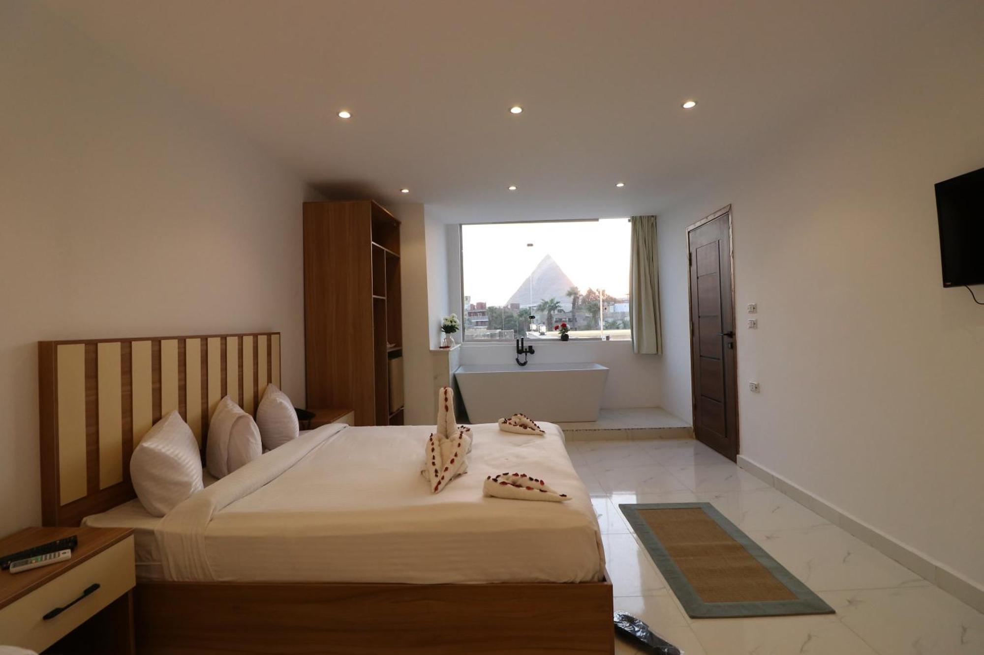 West Pyramids Hotel Kafret el-Gabal Dış mekan fotoğraf