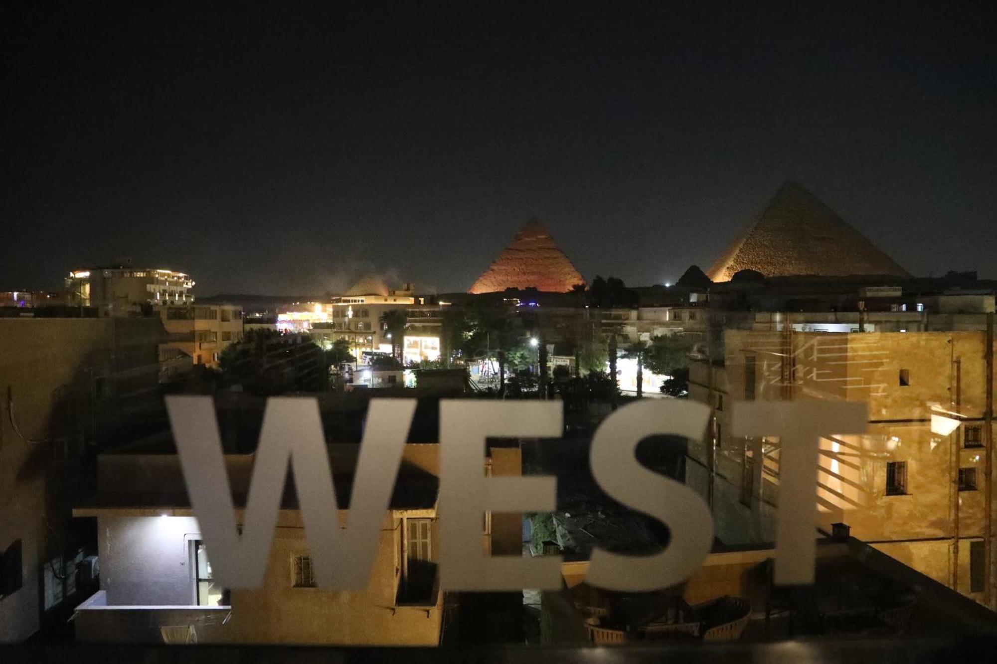 West Pyramids Hotel Kafret el-Gabal Dış mekan fotoğraf
