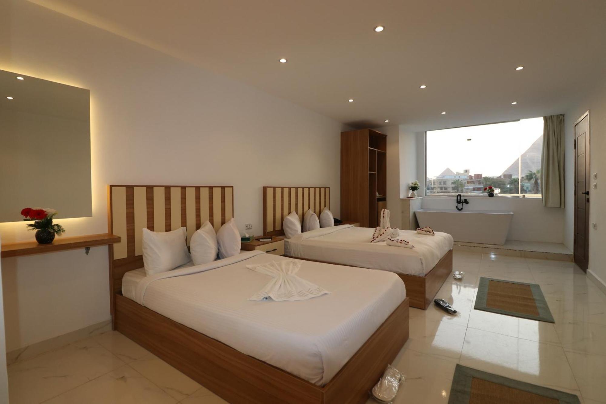 West Pyramids Hotel Kafret el-Gabal Dış mekan fotoğraf