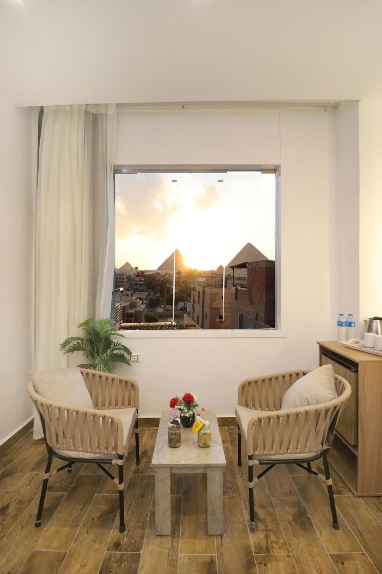 West Pyramids Hotel Kafret el-Gabal Dış mekan fotoğraf