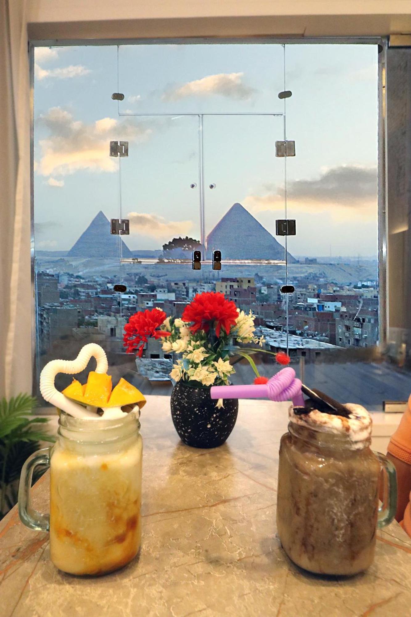 West Pyramids Hotel Kafret el-Gabal Dış mekan fotoğraf