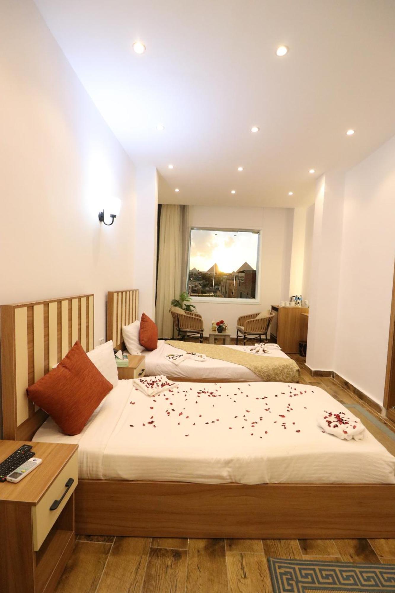 West Pyramids Hotel Kafret el-Gabal Dış mekan fotoğraf