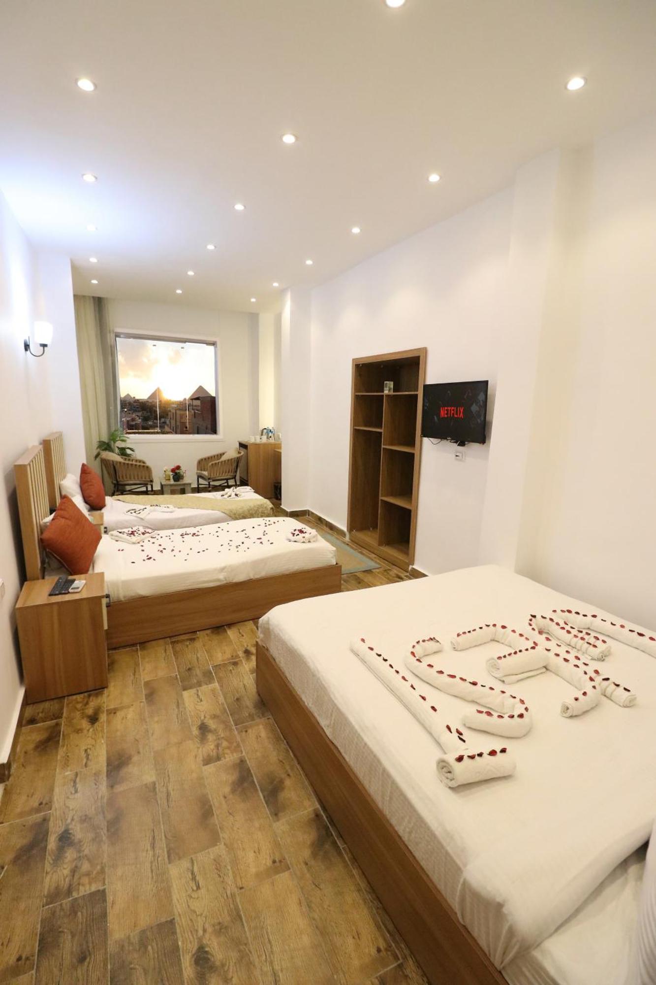 West Pyramids Hotel Kafret el-Gabal Dış mekan fotoğraf