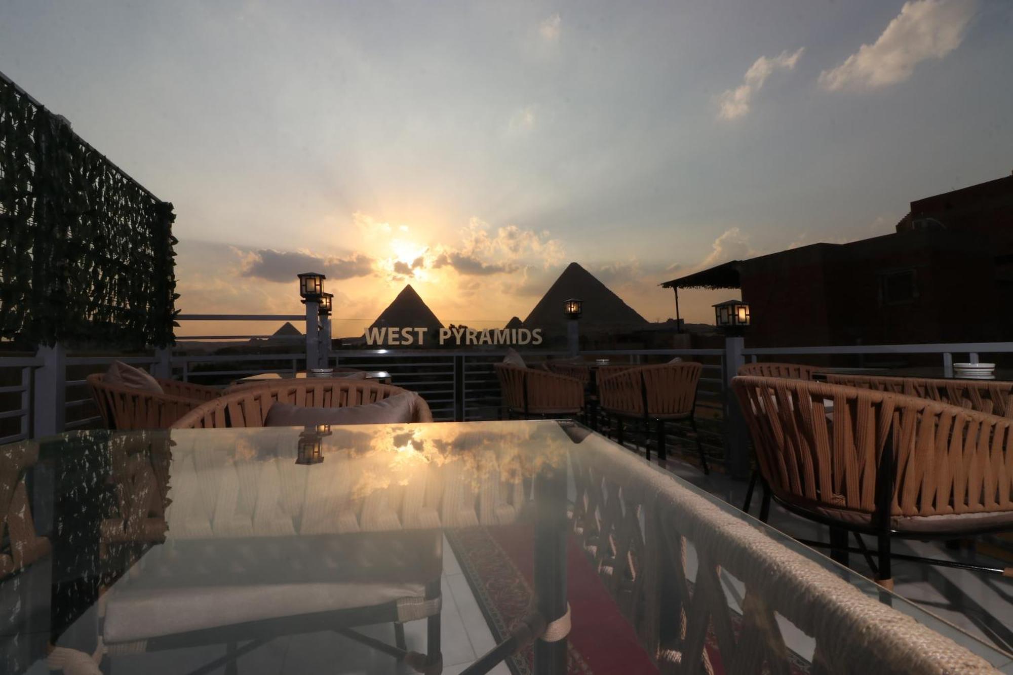West Pyramids Hotel Kafret el-Gabal Dış mekan fotoğraf
