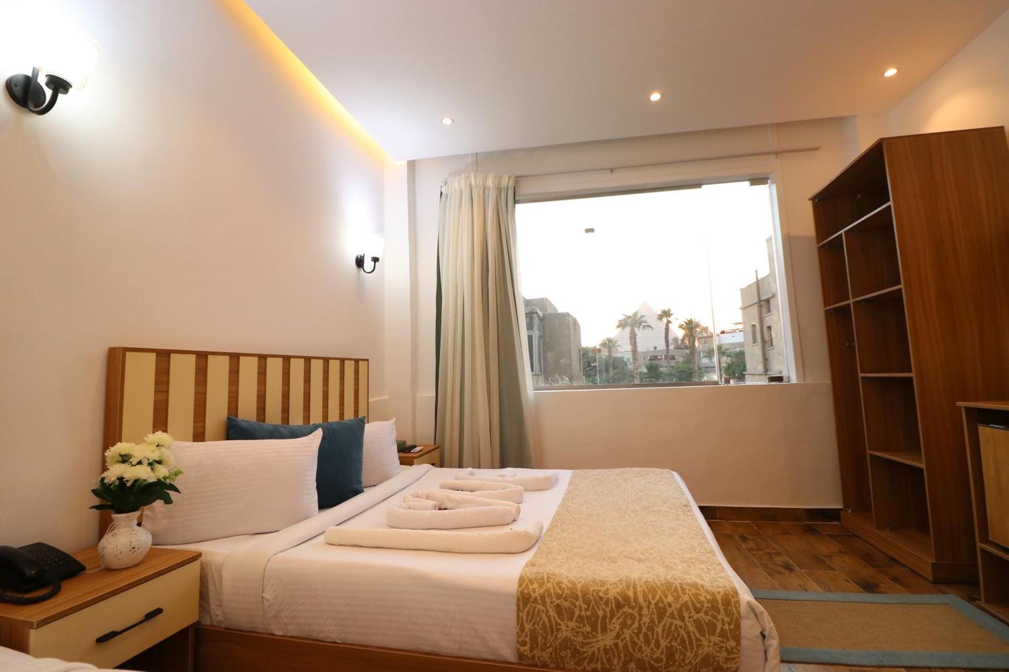 West Pyramids Hotel Kafret el-Gabal Dış mekan fotoğraf