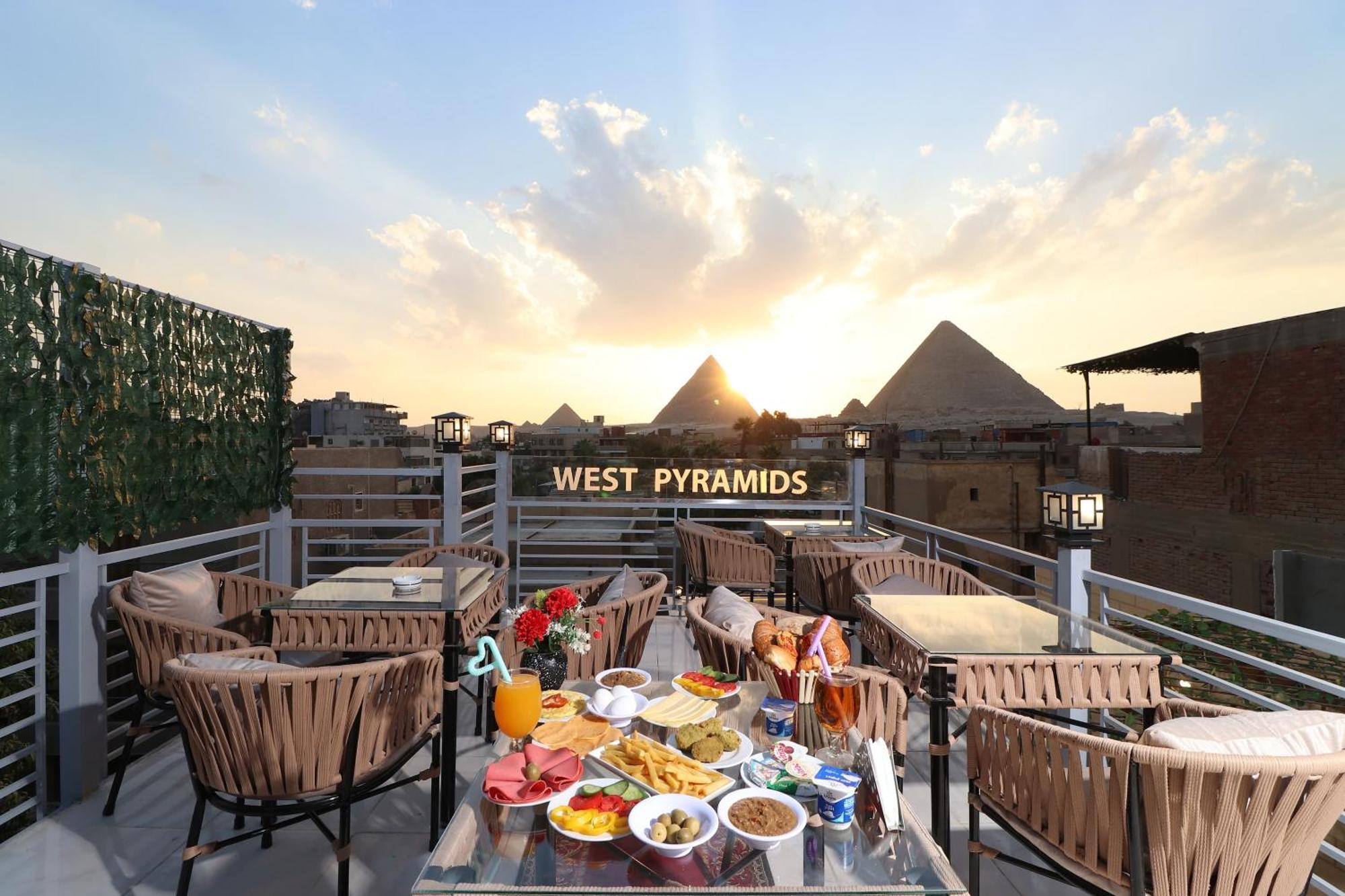 West Pyramids Hotel Kafret el-Gabal Dış mekan fotoğraf