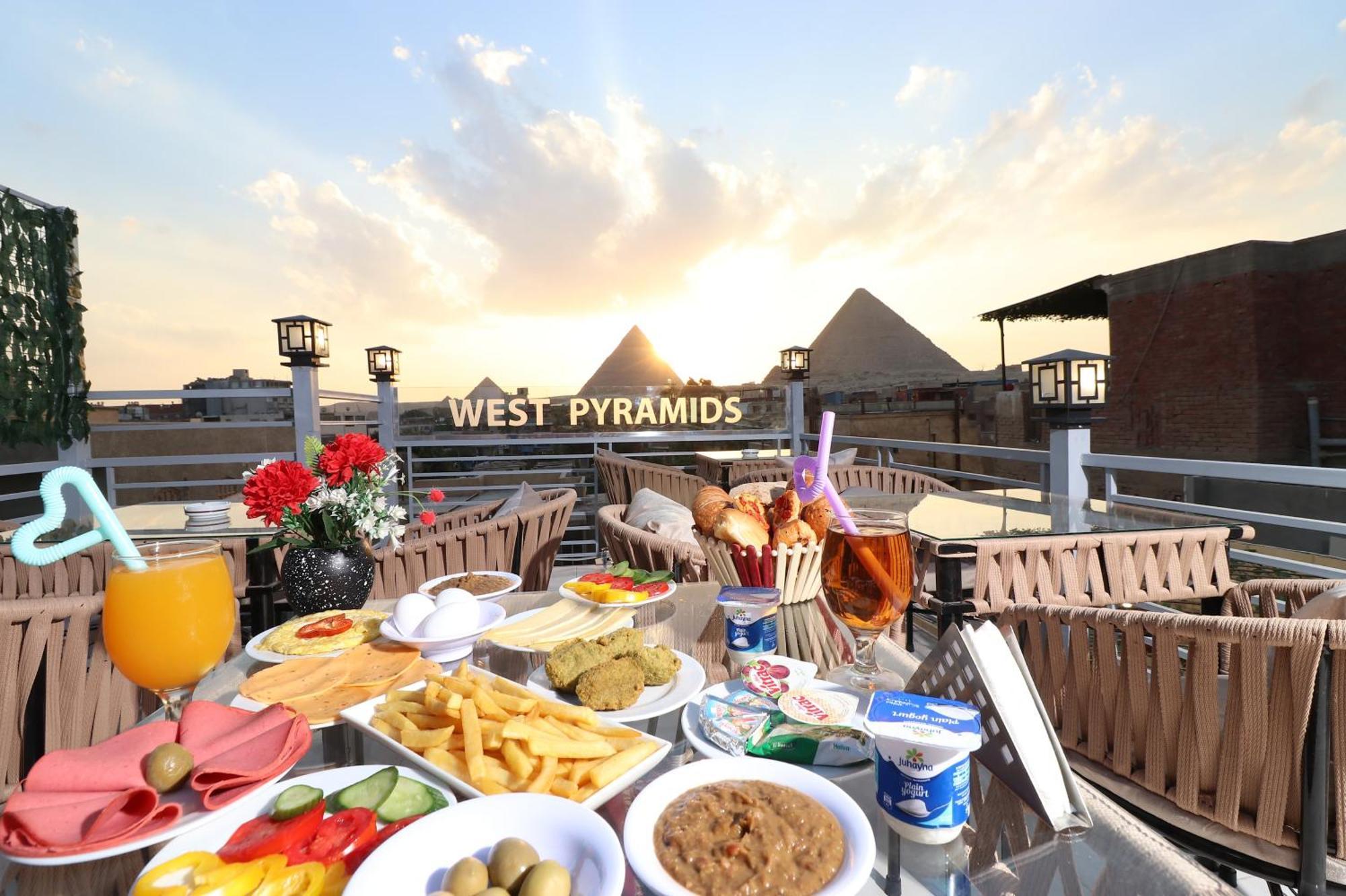 West Pyramids Hotel Kafret el-Gabal Dış mekan fotoğraf