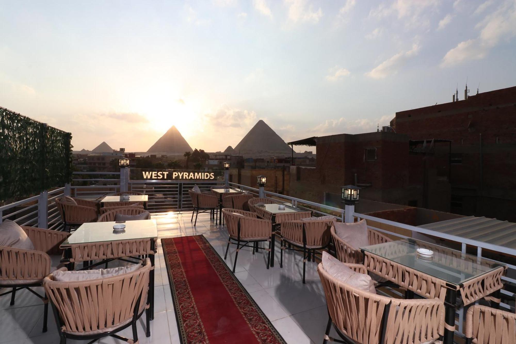 West Pyramids Hotel Kafret el-Gabal Dış mekan fotoğraf
