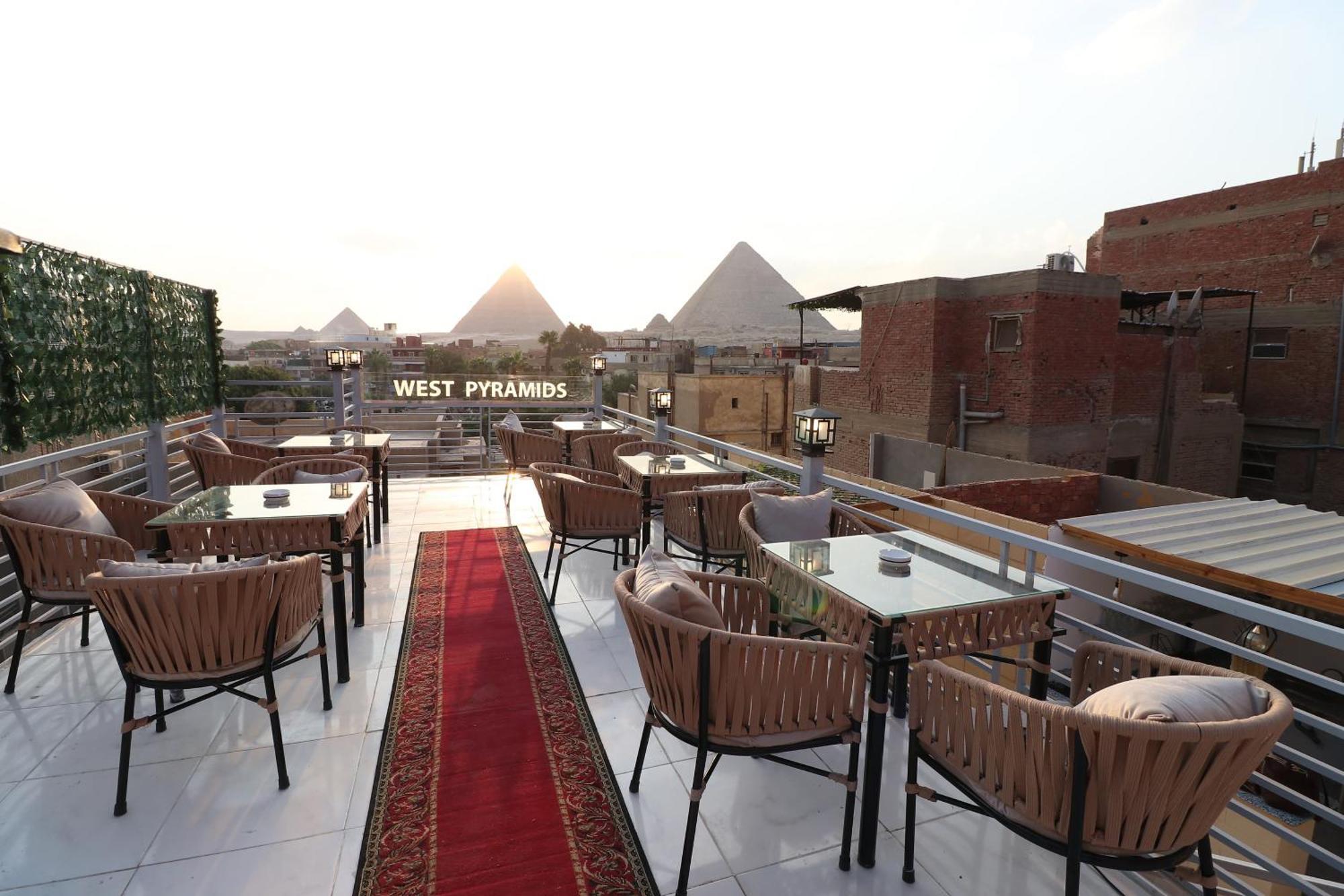 West Pyramids Hotel Kafret el-Gabal Dış mekan fotoğraf