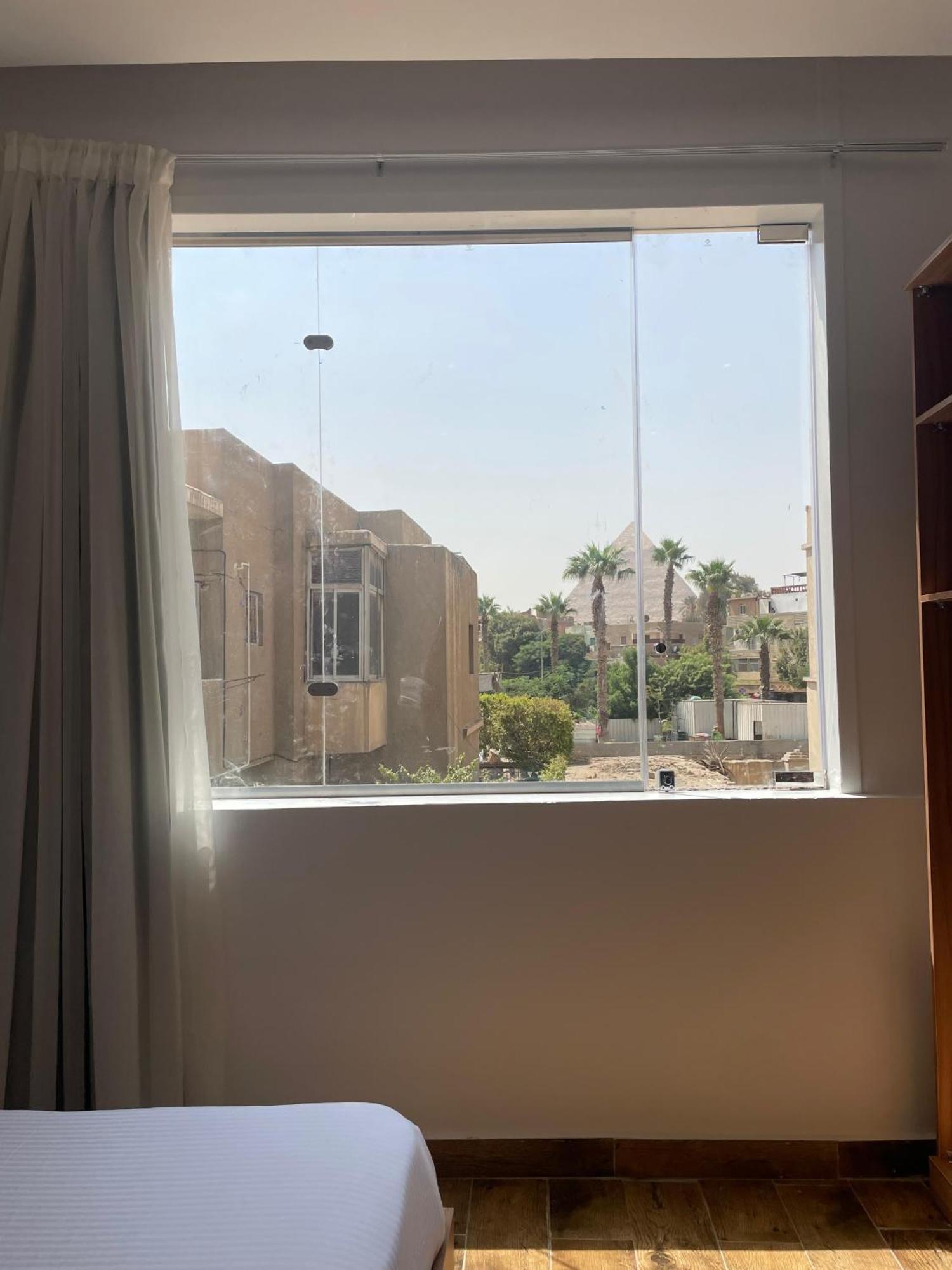 West Pyramids Hotel Kafret el-Gabal Dış mekan fotoğraf