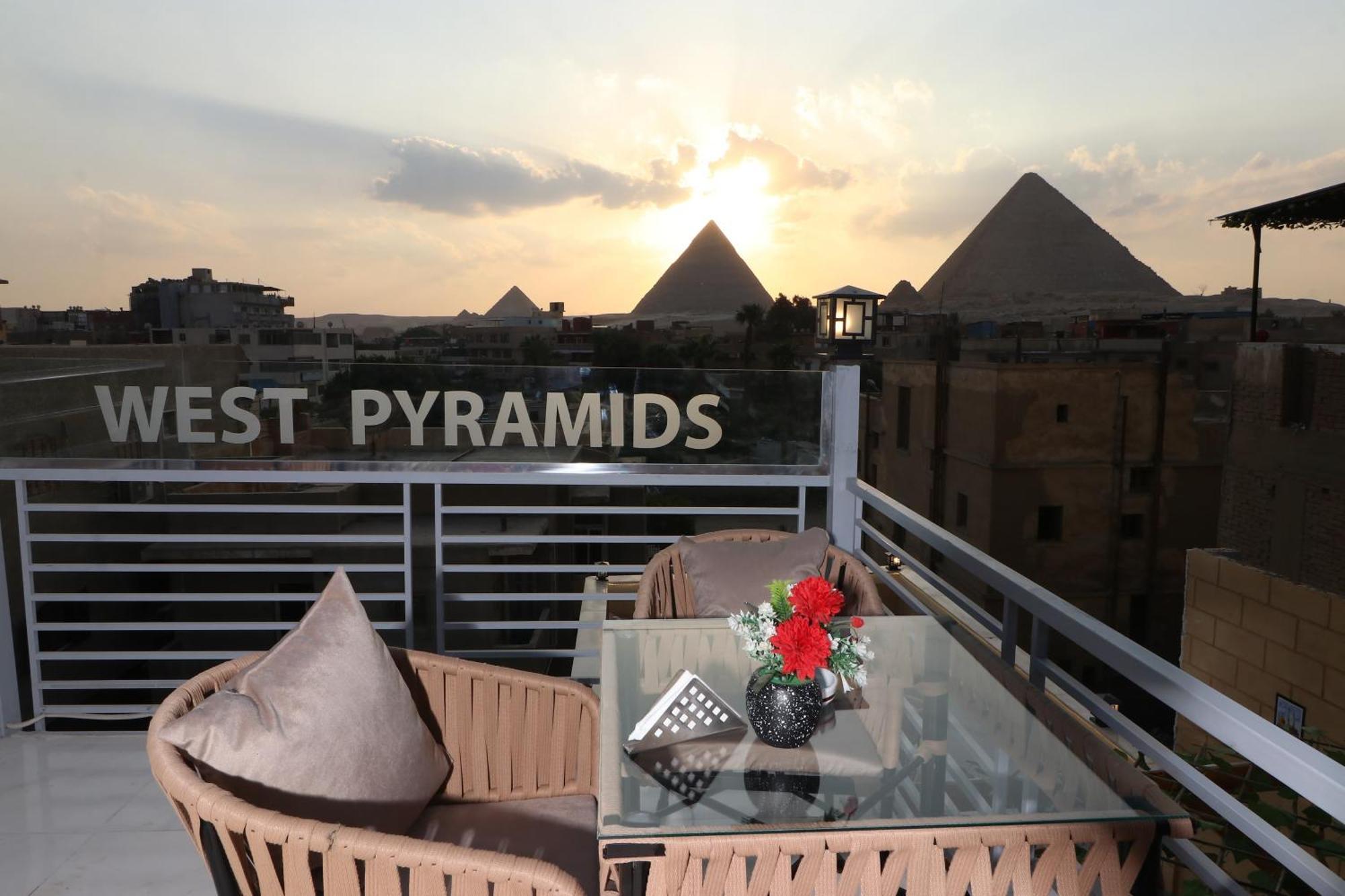 West Pyramids Hotel Kafret el-Gabal Dış mekan fotoğraf