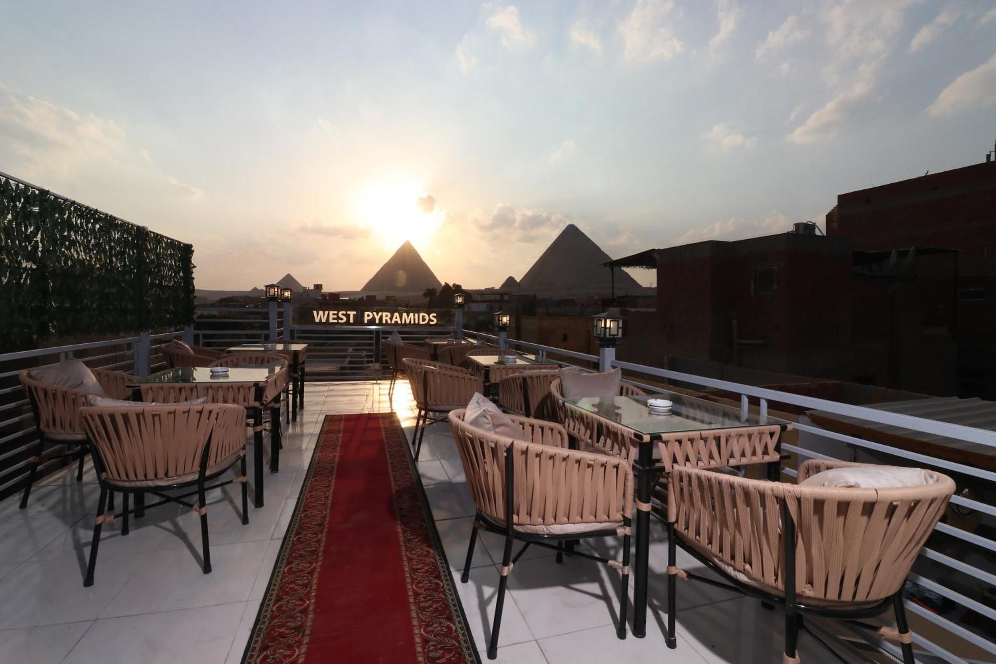 West Pyramids Hotel Kafret el-Gabal Dış mekan fotoğraf