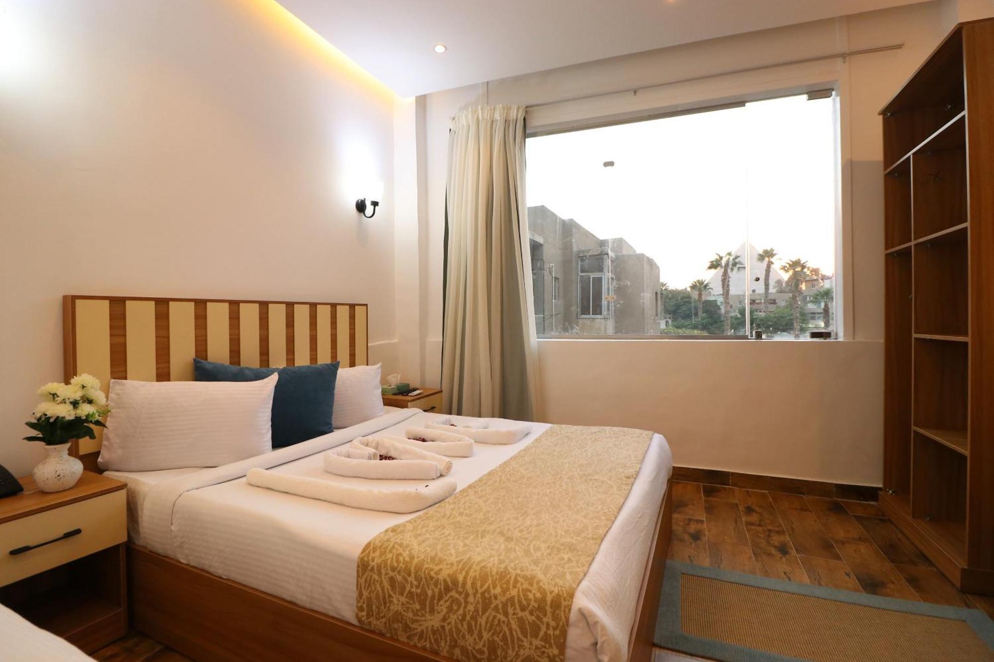 West Pyramids Hotel Kafret el-Gabal Dış mekan fotoğraf
