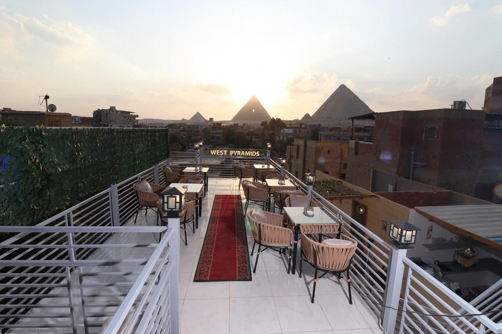 West Pyramids Hotel Kafret el-Gabal Dış mekan fotoğraf