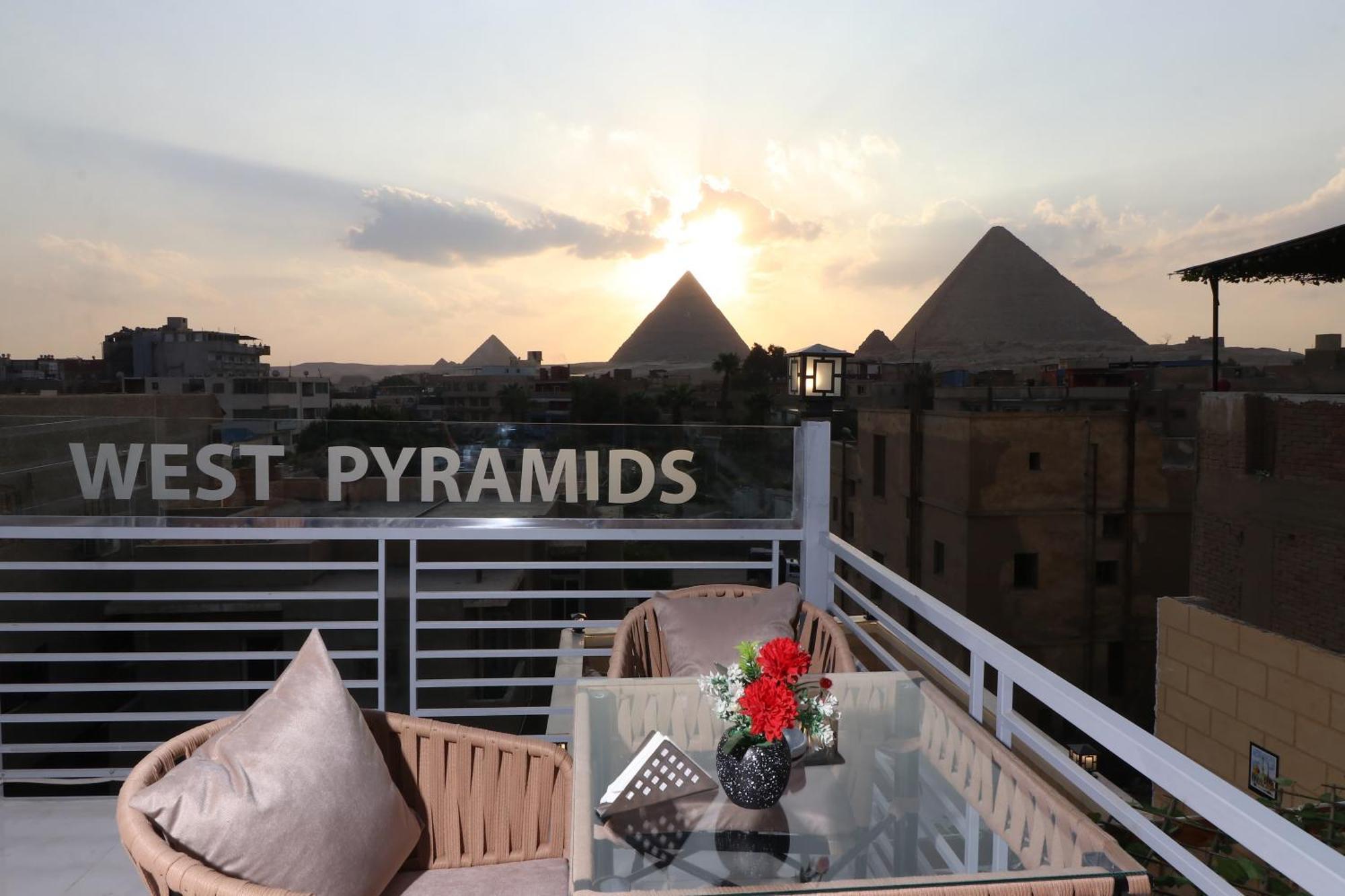 West Pyramids Hotel Kafret el-Gabal Dış mekan fotoğraf