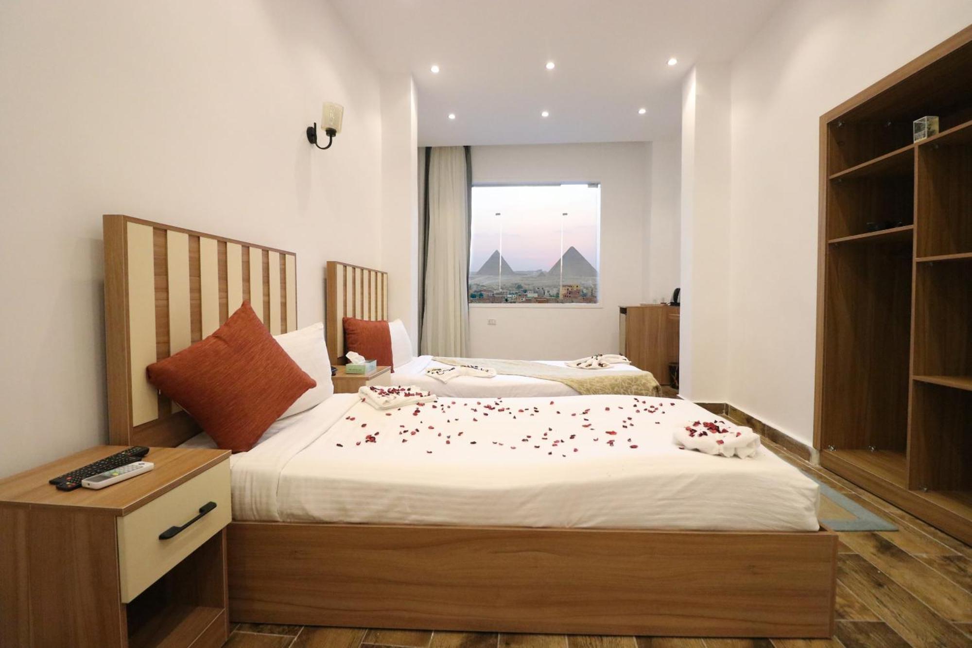 West Pyramids Hotel Kafret el-Gabal Dış mekan fotoğraf