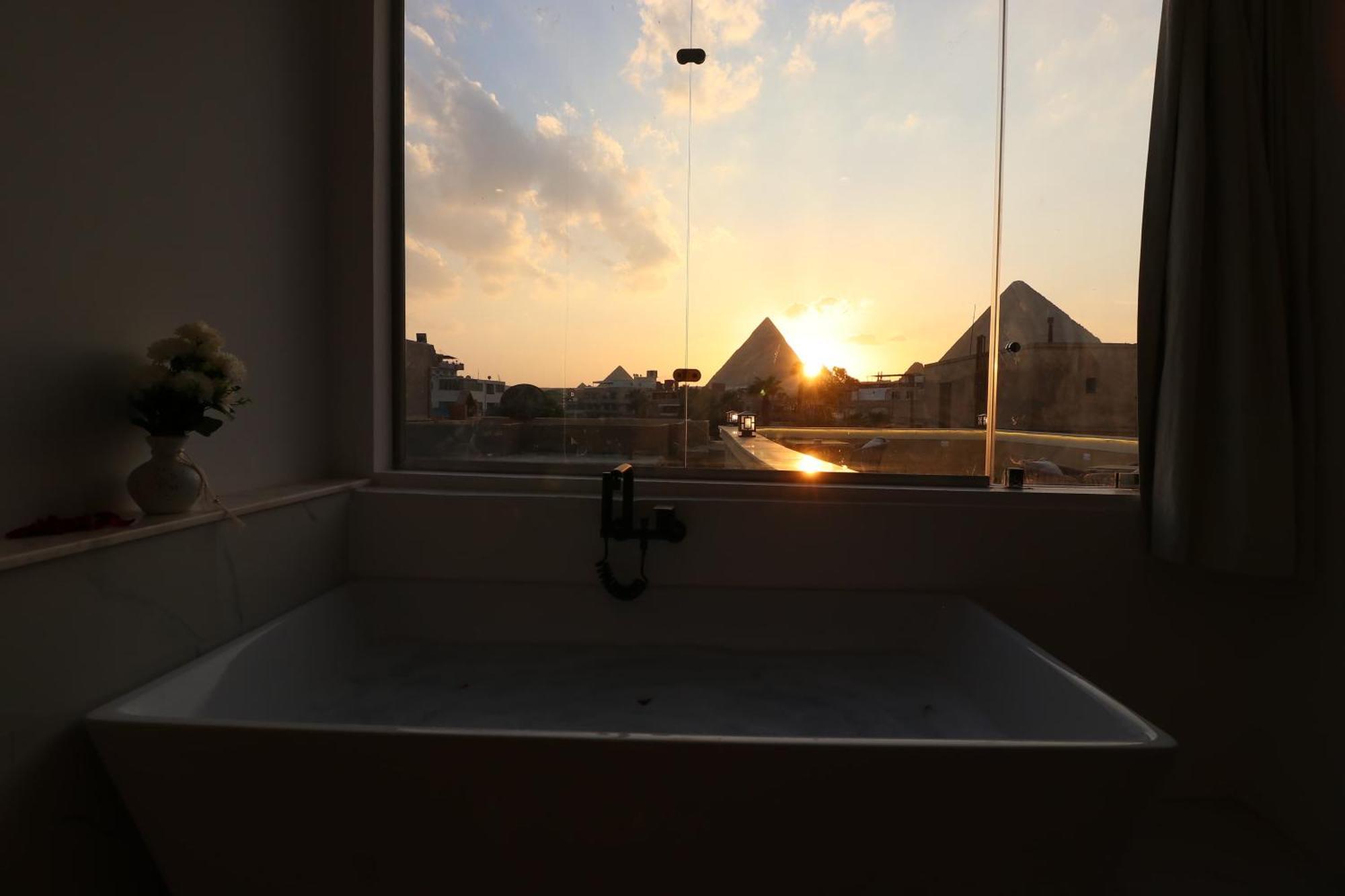 West Pyramids Hotel Kafret el-Gabal Dış mekan fotoğraf