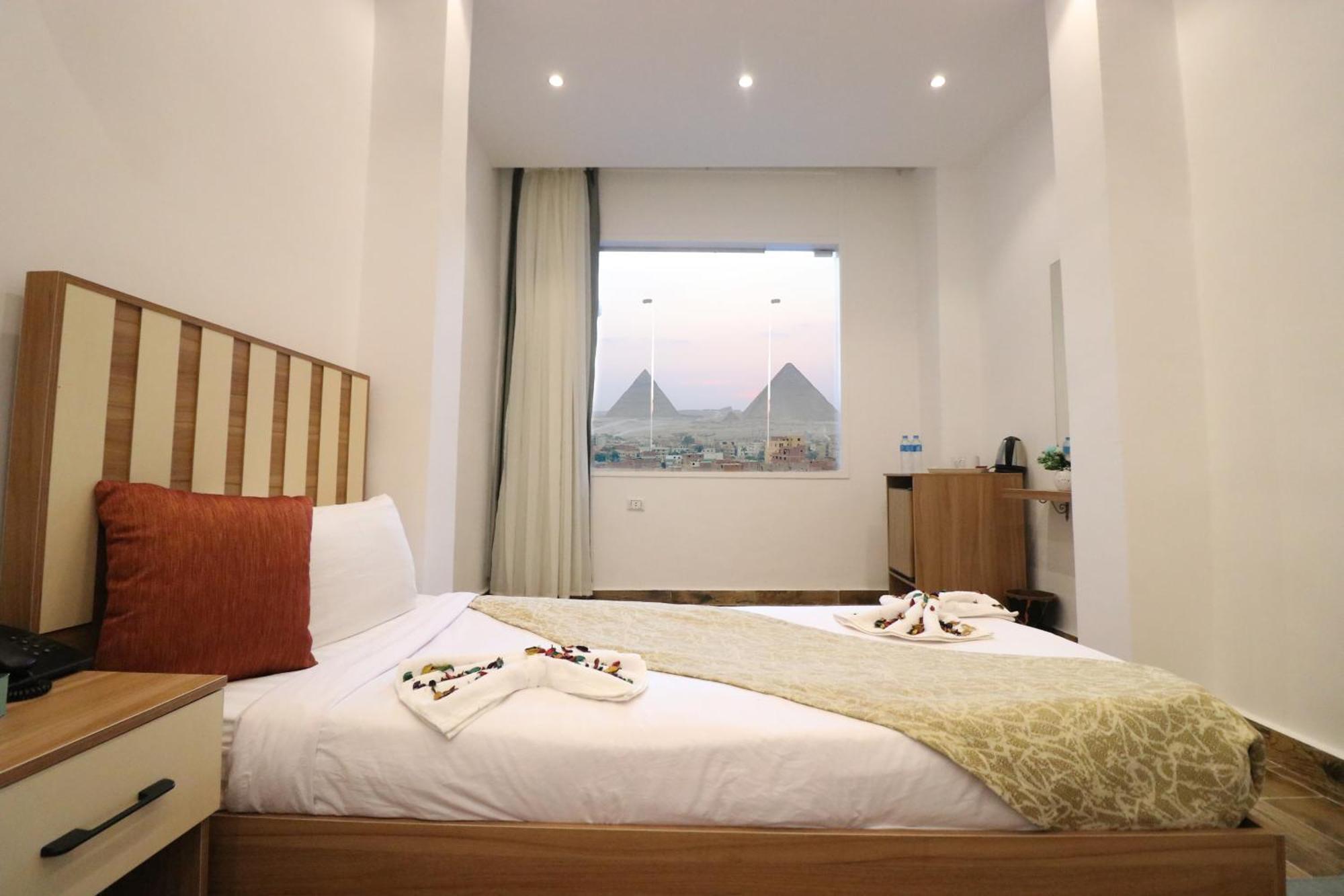 West Pyramids Hotel Kafret el-Gabal Dış mekan fotoğraf