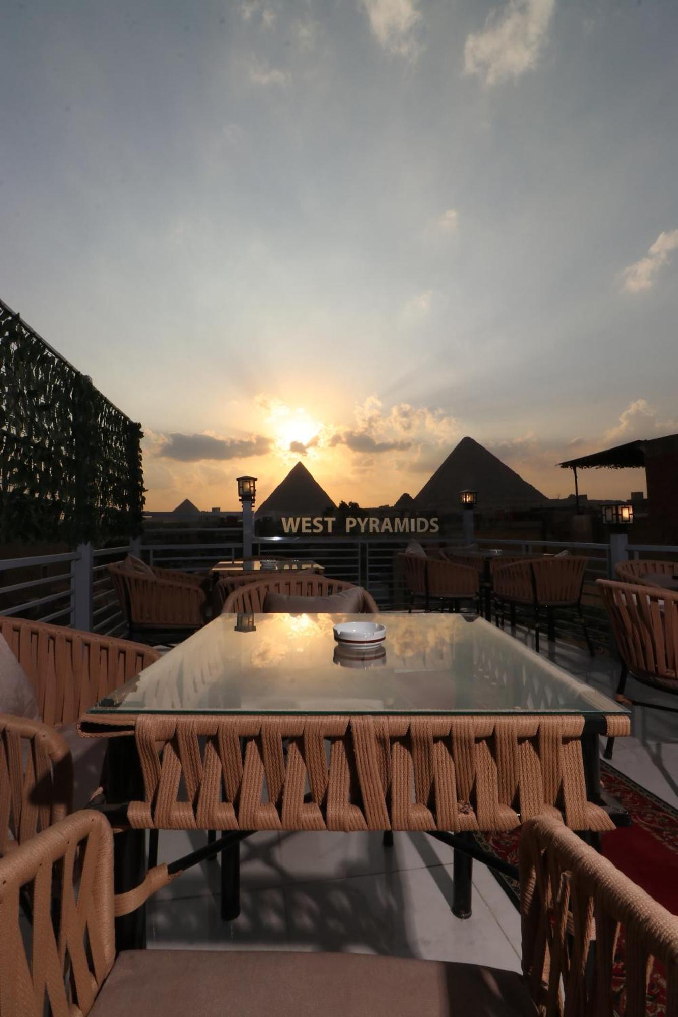 West Pyramids Hotel Kafret el-Gabal Dış mekan fotoğraf