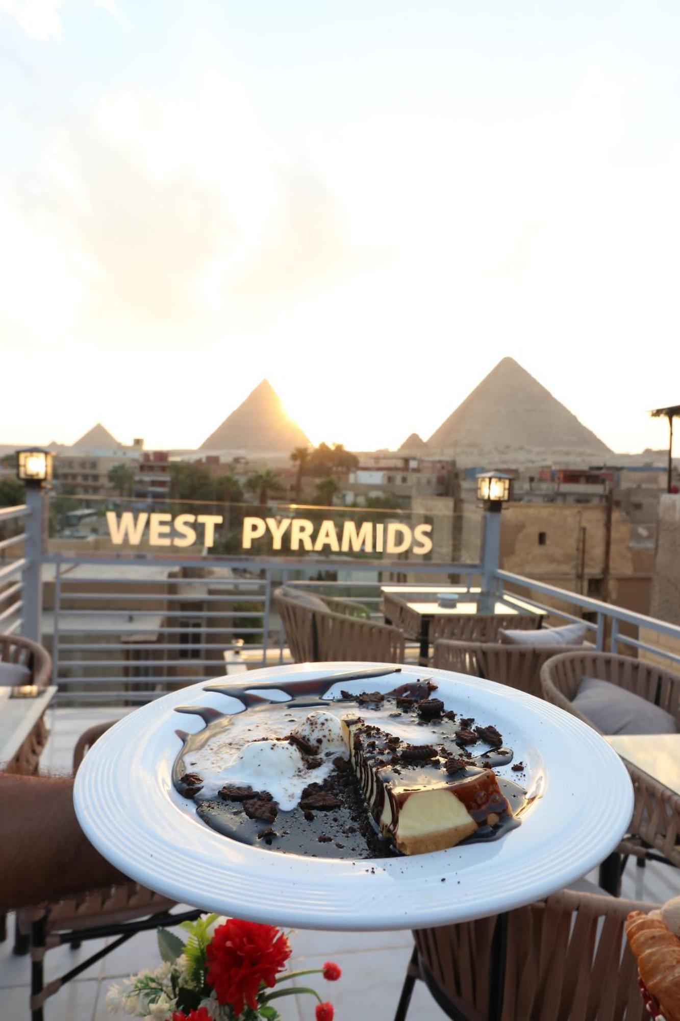 West Pyramids Hotel Kafret el-Gabal Dış mekan fotoğraf