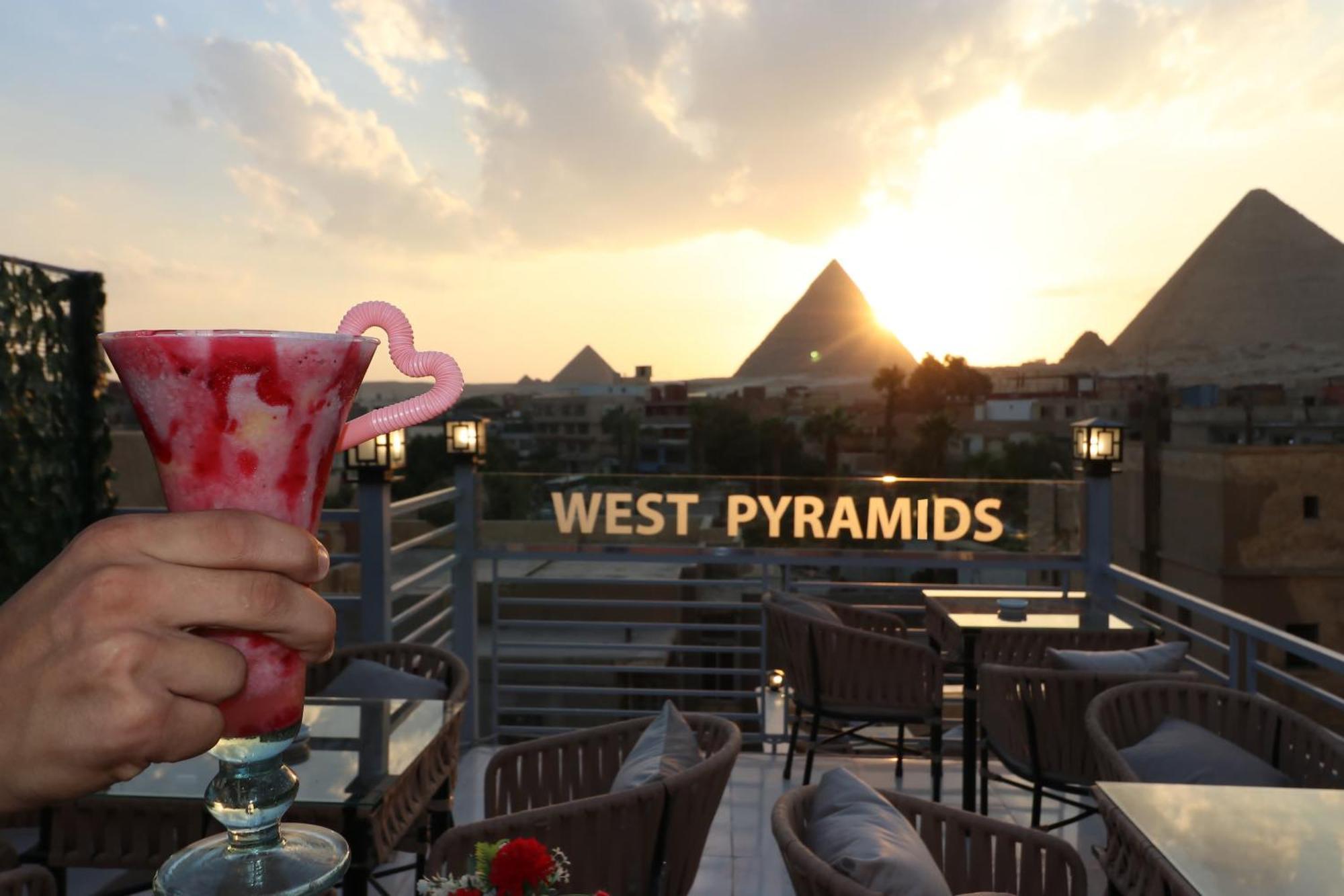 West Pyramids Hotel Kafret el-Gabal Dış mekan fotoğraf
