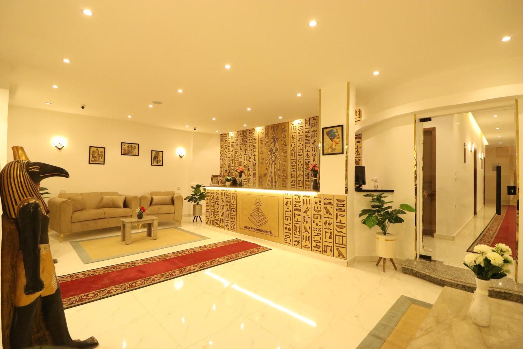 West Pyramids Hotel Kafret el-Gabal Dış mekan fotoğraf